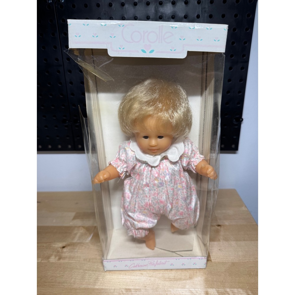 Vintage 1992 Corolle Corolline Doll 11 inch Catherine Refabert Made in France